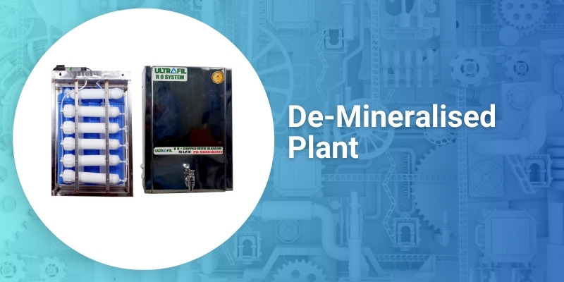 De mineralised plant